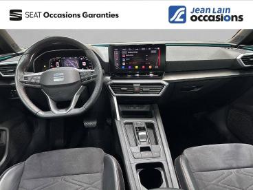 SPOTICAR Seat Leon E-hybrid 204 Ch Dsg6 Fr Occasion - Berline Hybride Rechargeable Noir - Anthy Sur Leman - 1203887858_3