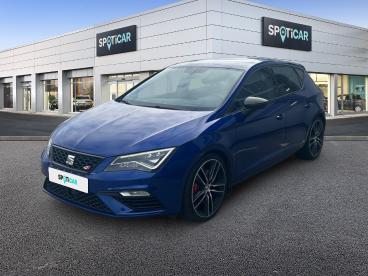 SPOTICAR Seat Leon 2.0 Tsi 300 Cupra Occasion - Berline Essence Bleu - Saint Sulpice Sur Risle - 1203890375_1