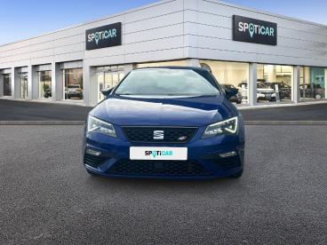 SPOTICAR Seat Leon 2.0 Tsi 300 Cupra Occasion - Berline Essence Bleu - Saint Sulpice Sur Risle - 1203890375_2
