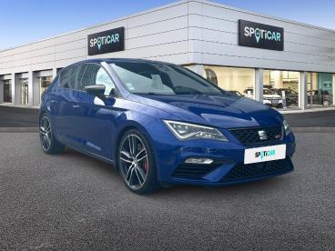 SPOTICAR Seat Leon 2.0 Tsi 300 Cupra Occasion - Berline Essence Bleu - Saint Sulpice Sur Risle - 1203890375_3