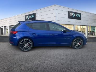 SPOTICAR Seat Leon 2.0 Tsi 300 Cupra Occasion - Berline Essence Bleu - Saint Sulpice Sur Risle - 1203890375_4
