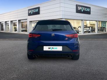 SPOTICAR Seat Leon 2.0 Tsi 300 Cupra Occasion - Berline Essence Bleu - Saint Sulpice Sur Risle - 1203890375_5