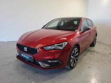 SPOTICAR Seat Leon E-hybrid 204ch Fr Dsg6 Occasion - Berline Hybride Rechargeable Rouge Désir Métal - Massy - 1203916713_3