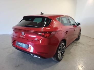 SPOTICAR Seat Leon E-hybrid 204ch Fr Dsg6 Occasion - Berline Hybride Rechargeable Rouge Désir Métal - Massy - 1203916713_5