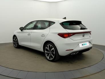 SPOTICAR Seat Leon E-hybrid 204 Ch Dsg6 Fr Occasion - Berline Hybride Rechargeable Blanc - Velizy - 1203927195_3