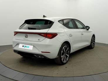 SPOTICAR Seat Leon E-hybrid 204 Ch Dsg6 Fr Occasion - Berline Hybride Rechargeable Blanc - Velizy - 1203927195_5