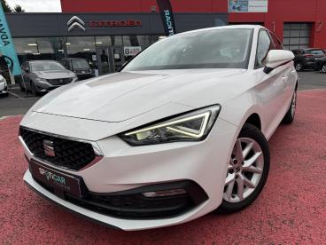 SPOTICAR Seat Leon 2.0 Tdi 150ch Dsg S&s Style Occasion - Berline Diesel Blanc - Ambert - 1203927858_2