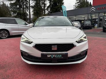 SPOTICAR Seat Leon 2.0 Tdi 150ch Dsg S&s Style Occasion - Berline Diesel Blanc - Ambert - 1203927858_3