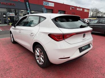 SPOTICAR Seat Leon 2.0 Tdi 150ch Dsg S&s Style Occasion - Berline Diesel Blanc - Ambert - 1203927858_5