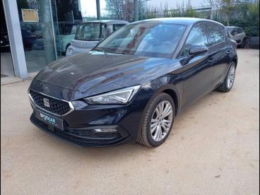 SPOTICAR Seat Leon 1.0 Etsi 110ch Style Dsg7 Occasion - Berline Hybride Bleu Asphalte Métal - Vert Saint Denis - 1203928799_1