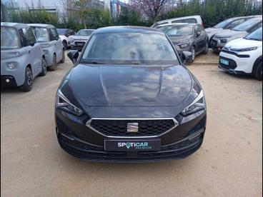 SPOTICAR Seat Leon 1.0 Etsi 110ch Style Dsg7 Occasion - Berline Hybride Bleu Asphalte Métal - Vert Saint Denis - 1203928799_2