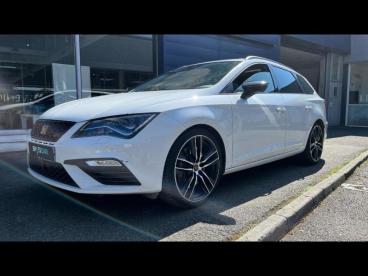 SPOTICAR Seat Leon 2.0 Tsi 290ch Cupra Dsg7 Occasion - Berline Essence Blanc Nevada - Billere - 1203939958_3