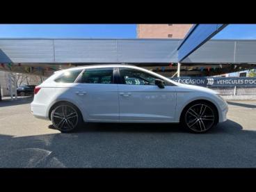 SPOTICAR Seat Leon 2.0 Tsi 290ch Cupra Dsg7 Occasion - Berline Essence Blanc Nevada - Billere - 1203939958_4