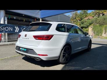 SPOTICAR Seat Leon 2.0 Tsi 290ch Cupra Dsg7 Occasion - Berline Essence Blanc Nevada - Billere - 1203939958_5