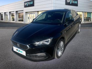 SPOTICAR Seat Leon 1.5 Etsi 150 Dsg7 Xcellence Occasion - Berline Essence Noir - Aubagne - 1203944100_1