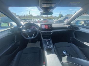 SPOTICAR Seat Leon 1.5 Etsi 150 Dsg7 Xcellence Occasion - Berline Essence Noir - Aubagne - 1203944100_2
