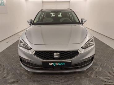 SPOTICAR Seat Leon 2.0 Tdi  150ch  Style Business Dsg7 Occasion - Berline Diesel Gris Urbain Métal - Aubiere - 1203973111_2