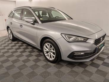 SPOTICAR Seat Leon 2.0 Tdi  150ch  Style Business Dsg7 Occasion - Berline Diesel Gris Urbain Métal - Aubiere - 1203973111_3
