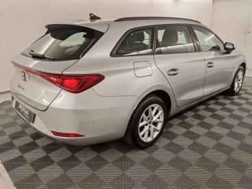 SPOTICAR Seat Leon 2.0 Tdi  150ch  Style Business Dsg7 Occasion - Berline Diesel Gris Urbain Métal - Aubiere - 1203973111_4