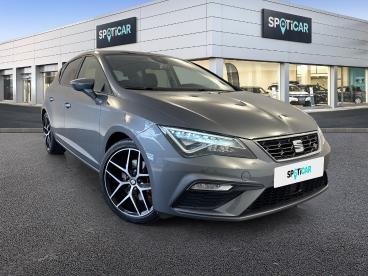 SPOTICAR Seat Leon 1.8 Tsi 180ch Fr Start&stop Occasion - Berline Essence Gris Pyrénéen - Dechy - 1203984012_1