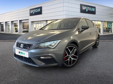 SPOTICAR Seat Leon 1.8 Tsi 180ch Fr Start&stop Occasion - Berline Essence Gris Pyrénéen - Dechy - 1203984012_3