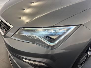 SPOTICAR Seat Leon 1.8 Tsi 180ch Fr Start&stop Occasion - Berline Essence Gris Pyrénéen - Dechy - 1203984012_4