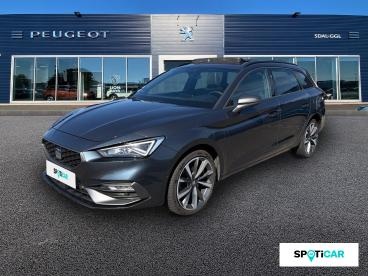 SPOTICAR Seat Leon Ehybrid 204ch Fr Dsg6 + Toit Ouvrant + Attelage + Occasion - Berline Hybride Rechargeable Gris Urbain Métal - Limoges - 1203993411_1