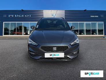 SPOTICAR Seat Leon Ehybrid 204ch Fr Dsg6 + Toit Ouvrant + Attelage + Occasion - Berline Hybride Rechargeable Gris Urbain Métal - Limoges - 1203993411_2