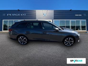 SPOTICAR Seat Leon Ehybrid 204ch Fr Dsg6 + Toit Ouvrant + Attelage + Occasion - Berline Hybride Rechargeable Gris Urbain Métal - Limoges - 1203993411_4
