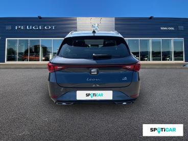 SPOTICAR Seat Leon Ehybrid 204ch Fr Dsg6 + Toit Ouvrant + Attelage + Occasion - Berline Hybride Rechargeable Gris Urbain Métal - Limoges - 1203993411_5
