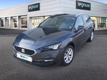 SPOTICAR Seat Leon 2.0 Tdi 115 Bvm6 Style Occasion - Berline Diesel Gris - Pontarlier - 1204002815_1