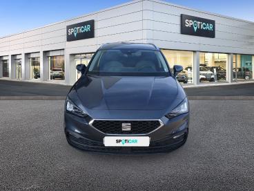 SPOTICAR Seat Leon 2.0 Tdi 115 Bvm6 Style Occasion - Berline Diesel Gris - Pontarlier - 1204002815_2