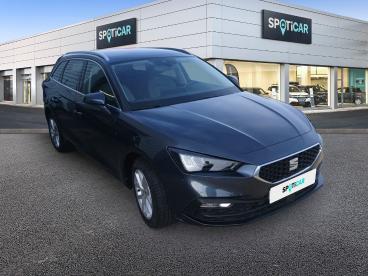 SPOTICAR Seat Leon 2.0 Tdi 115 Bvm6 Style Occasion - Berline Diesel Gris - Pontarlier - 1204002815_3