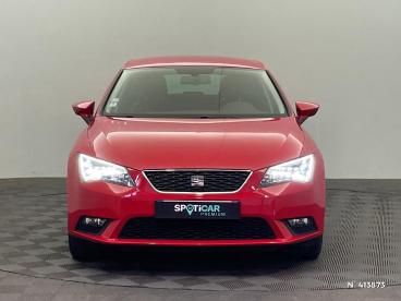 SPOTICAR Seat Leon 1.4 Tsi 150 Start/stop Act Premium Dsg7 Occasion - Berline Essence Rouge - Montevrain - 1204039202_2