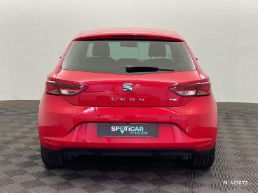 SPOTICAR Seat Leon 1.4 Tsi 150 Start/stop Act Premium Dsg7 Occasion - Berline Essence Rouge - Montevrain - 1204039202_3