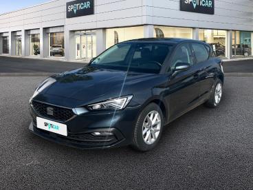 SPOTICAR Seat Leon 2.0 Tdi 115 Bvm6 Style Business Occasion - Berline Diesel Gris - La Seyne Sur Mer - 1204041864_1