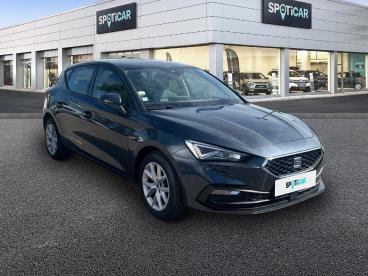 SPOTICAR Seat Leon 2.0 Tdi 115 Bvm6 Style Business Occasion - Berline Diesel Gris - La Seyne Sur Mer - 1204041864_3