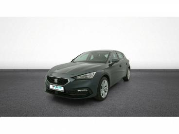 SPOTICAR Seat Leon 1.0 Etsi 110 Dsg7 Urban Occasion - Berline Essence Gris - Saint Apollinaire - 1204042003_1