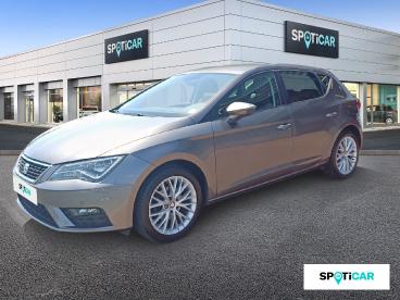SPOTICAR Seat Leon 1.2 Tsi 110ch My Canal Start&stop Occasion - Berline Essence Gris Urbain - Cholet - 1204072541_1