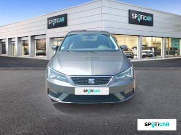 SPOTICAR Seat Leon 1.2 Tsi 110ch My Canal Start&stop Occasion - Berline Essence Gris Urbain - Cholet - 1204072541_2