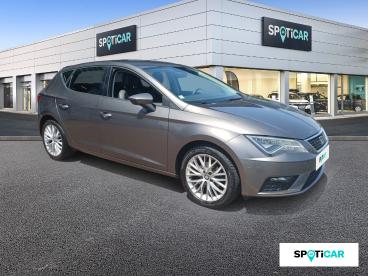 SPOTICAR Seat Leon 1.2 Tsi 110ch My Canal Start&stop Occasion - Berline Essence Gris Urbain - Cholet - 1204072541_3