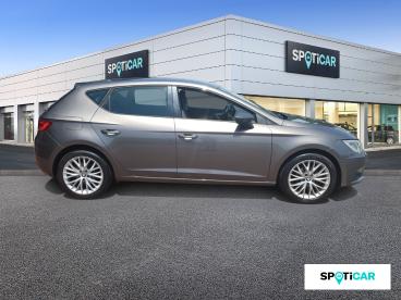 SPOTICAR Seat Leon 1.2 Tsi 110ch My Canal Start&stop Occasion - Berline Essence Gris Urbain - Cholet - 1204072541_4