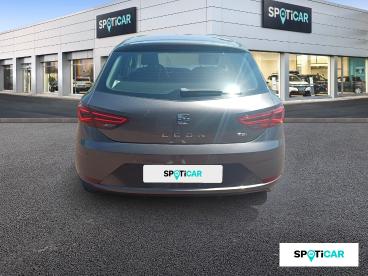 SPOTICAR Seat Leon 1.2 Tsi 110ch My Canal Start&stop Occasion - Berline Essence Gris Urbain - Cholet - 1204072541_5