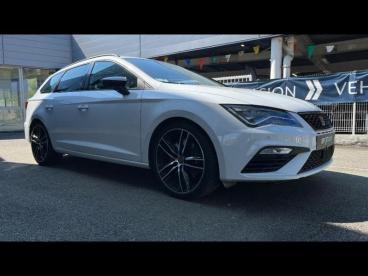 SPOTICAR Seat Leon 2.0 Tsi 290ch Cupra Dsg7 Occasion - Berline Essence Blanc Nevada - Billere - 1204076055_1