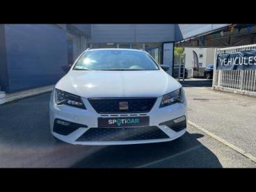 SPOTICAR Seat Leon 2.0 Tsi 290ch Cupra Dsg7 Occasion - Berline Essence Blanc Nevada - Billere - 1204076055_2