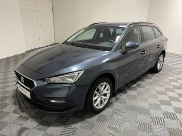 SPOTICAR Seat Leon Sportstourer 2.0 Tdi 150 Dsg7 Style Business Occasion - Berline Diesel Gris - Migne Auxances - 1204093850_1