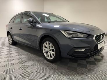 SPOTICAR Seat Leon Sportstourer 2.0 Tdi 150 Dsg7 Style Business Occasion - Berline Diesel Gris - Migne Auxances - 1204093850_3
