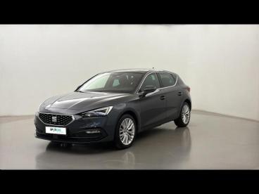 SPOTICAR Seat Leon Ehybrid 204ch Xcellence Dsg6 Occasion - Berline Hybride Rechargeable Gris Magnétique Métallisée - Poitiers - 1204095916_1