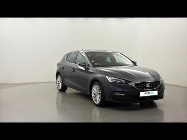 SPOTICAR Seat Leon Ehybrid 204ch Xcellence Dsg6 Occasion - Berline Hybride Rechargeable Gris Magnétique Métallisée - Poitiers - 1204095916_3