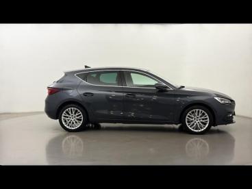 SPOTICAR Seat Leon Ehybrid 204ch Xcellence Dsg6 Occasion - Berline Hybride Rechargeable Gris Magnétique Métallisée - Poitiers - 1204095916_4